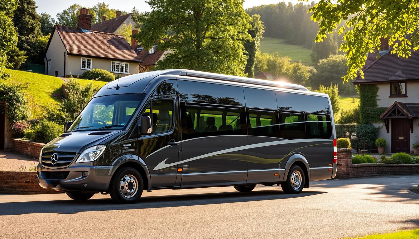 minibus hire hertfordshire