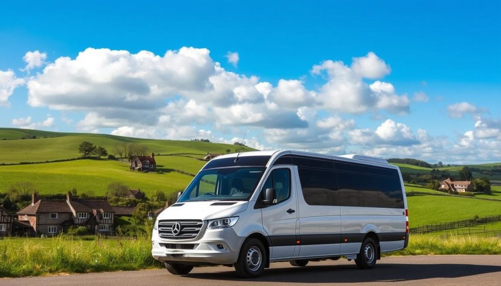 minibus hire hertfordshire service